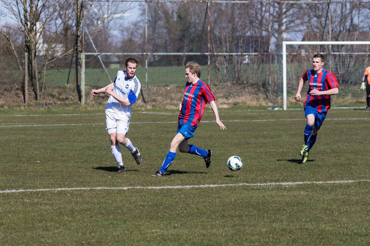 Bild 106 - Herren TSV Wiemersdorf - TuS Hartenholm III : Ergebnis: 2:1